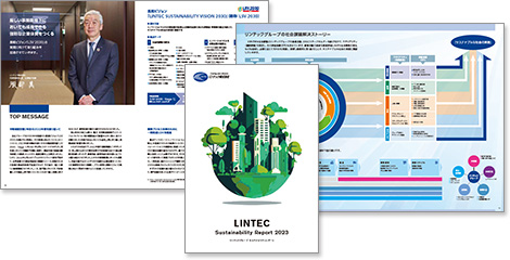 The Sustainability Report was published in seven languages: Japanese, English, Korean, Chinese (simplified and traditional characters), Malay, Indonesian and Thai.