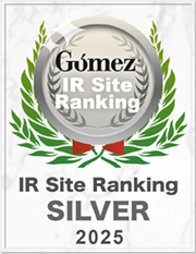 Gomez IR Site Ranking SILVER 2025