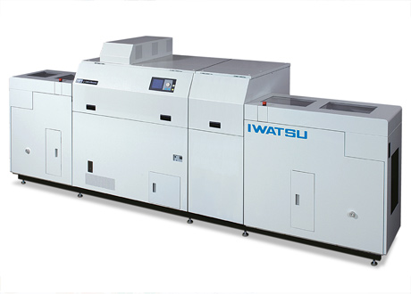 Self adhesive labels printing machine