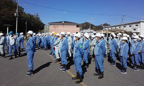 [Emergency evacuation exercise] Tatsuno Plant in October 2022