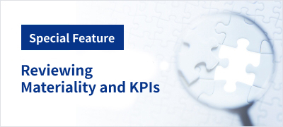Special Feature: Reviewing Materiality and KPIs